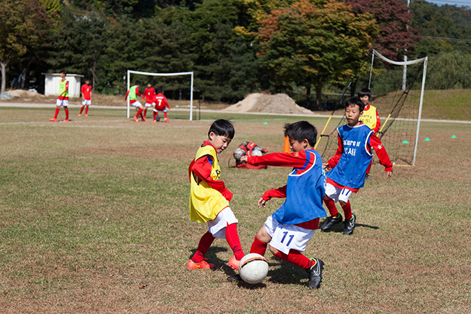 FC서울과 함께하는 행복나눔 어린이 축구교실 사진